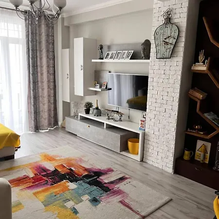 Apartmán Blue&yellow