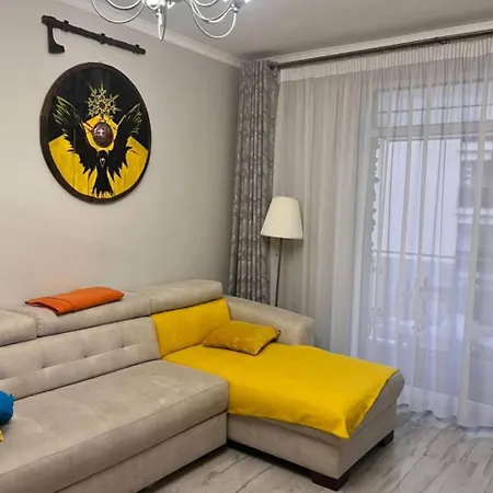 Apartmán Blue&yellow Kluž