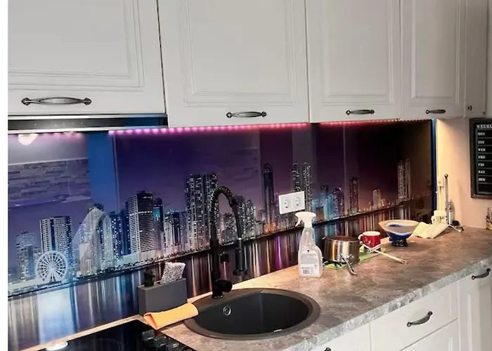 Apartmán Blue&yellow